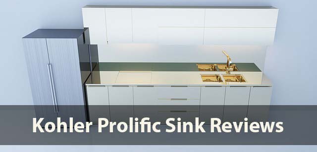 Top 3 Kohler Prolific Sink Reviews