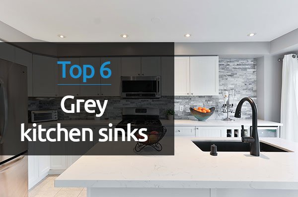 Grey kitchen sinks