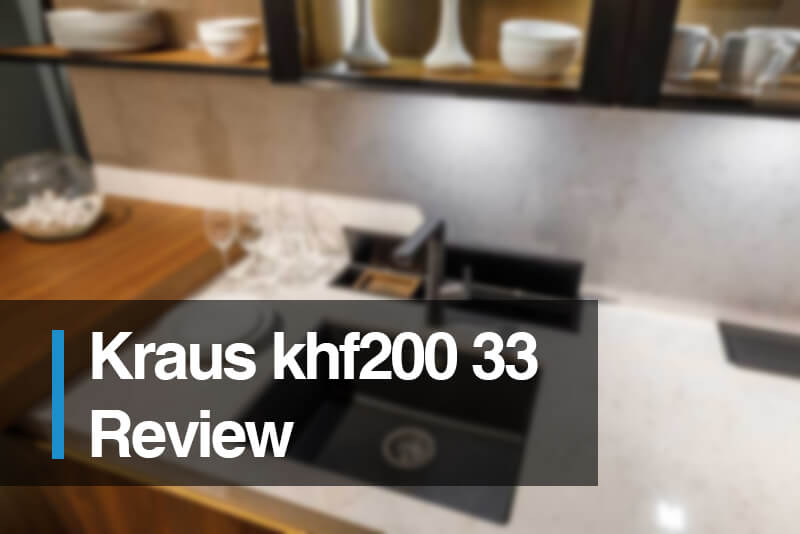 Kraus KHF200 33 review
