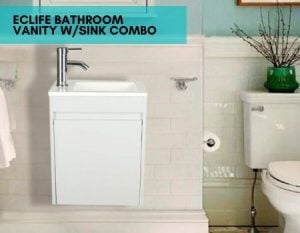 Eclife Bathroom Vanity W/Sink Combo