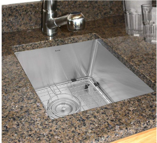 Nantucket PR3018-W single bowl under mount granite composite sinks