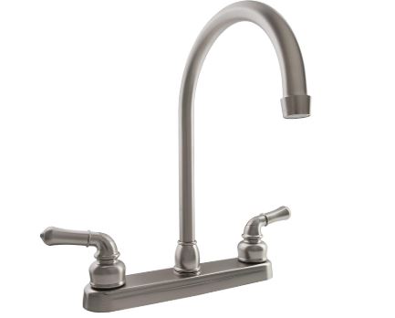 Dura Faucet DF-PL330Hc-SN RV kitchen faucet