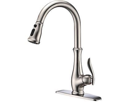 Kablle commercial single handle kitchen faucet