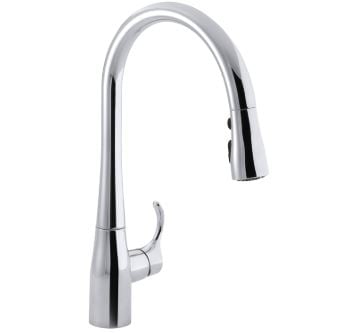 Kohler Simplice 596-CP kitchen faucet
