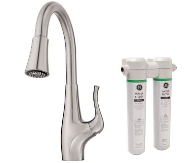 Pfister Clarify Xtract Pull Down Kitchen Faucet.