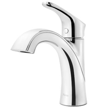 Pfister LG-42-WR0C Weller Single Handle Bathroom Faucet