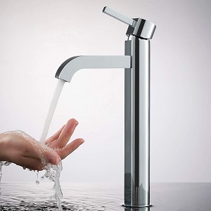 Kraus FVS-1007CH Ramus Single Lever Bathroom Faucet
