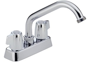 Peerless 2-Handle Centerset Utility Sink Faucet