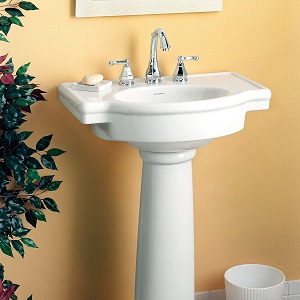 American Standard Retrospect Pedestal Bathroom Sink