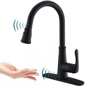 GEOATON Dual Sensor Kitchen Faucet