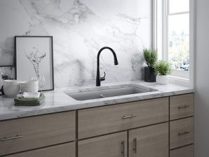 Kohler K-22036-BL Simplice Touchless Kitchen Faucets