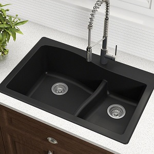 Kraus KGD-442 Quarza Kitchen Sinks