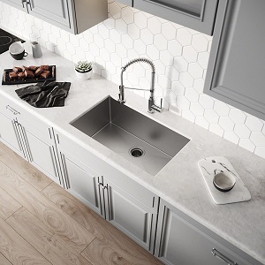 Kraus KHU100-30 Stainless Steel kitchen Sinks