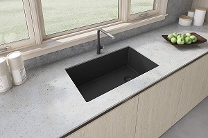 Ruvati RVG2033BK Granite Composite Kitchen Sinks