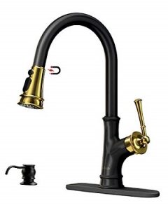APPASO Pull Down Kitchen Faucet