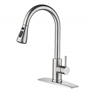 FORIOUS Pulldown kitchen Faucet