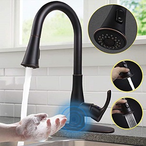 Soosi Touchless Pull Down Faucet