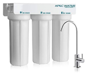 APEC WFS-1000 3 Stage Filter System