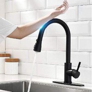 OWOFAN Touch-on Kitchen Faucet