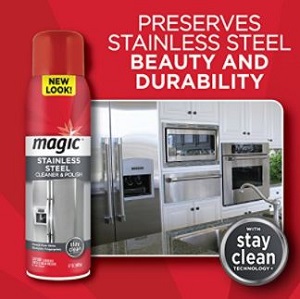 Magic Stainless Steel Cleaner Aerosol