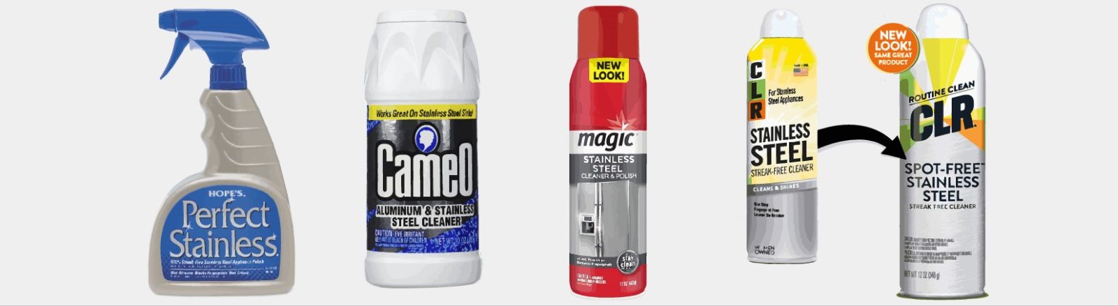 best cleaner for stainless steel