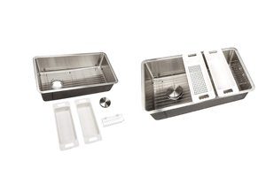 Zuhne 32” Reversible Undermount Drain Kitchen Sink